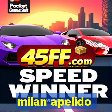 milan apelido